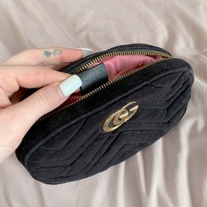 Gucci Velvet Belt Bag